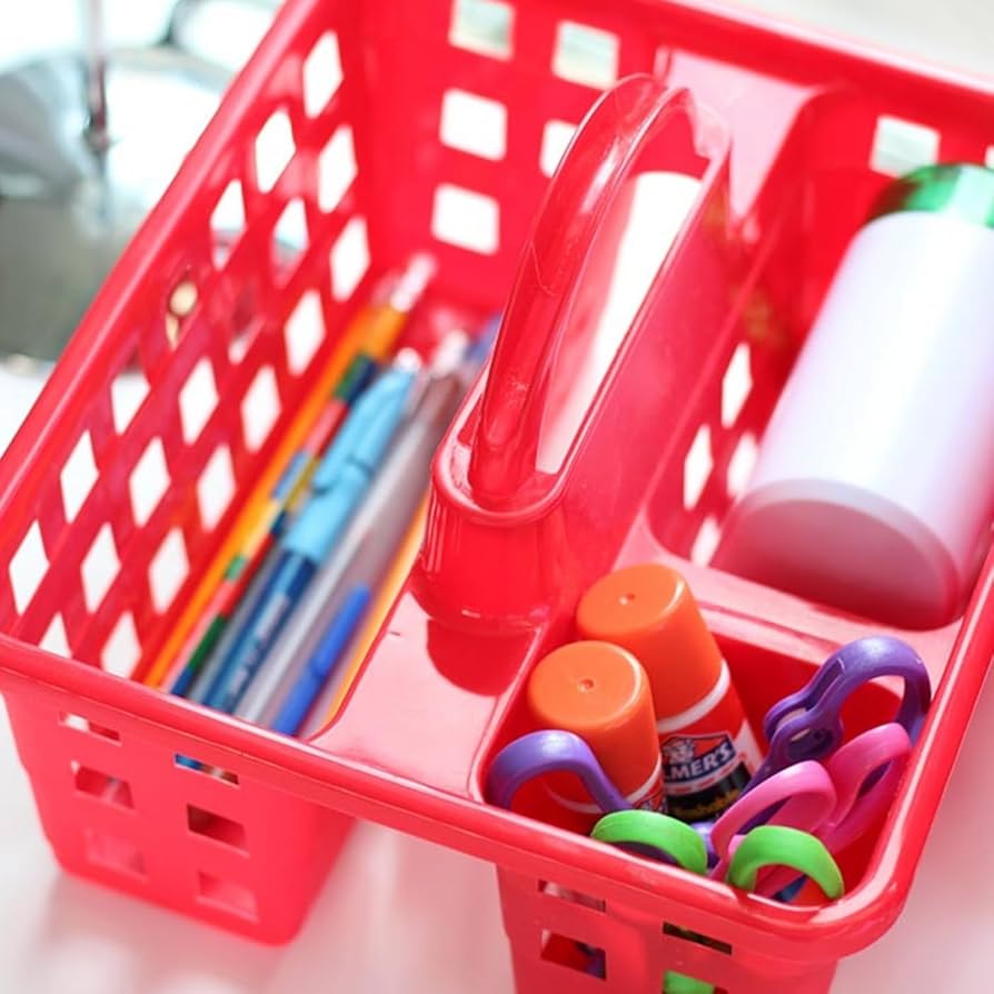 3 Compartments Shower Caddy Basket With Handle, Durable Bathroom Storage Organizer, Toiletries Storage Basket 3 Compartments Shower Caddy Basket With Handle, Durable Bathroom Storage Organizer, Toiletries Storage Basket